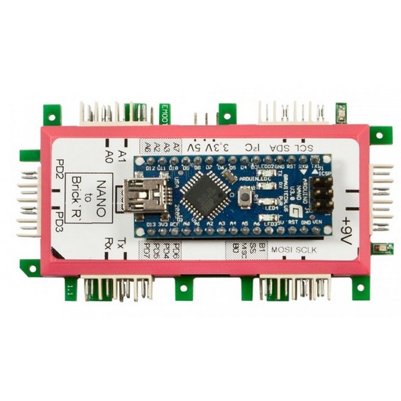 ALLNET BrickRknowledge Arduino® Nano Adapter - Mit Arduino®