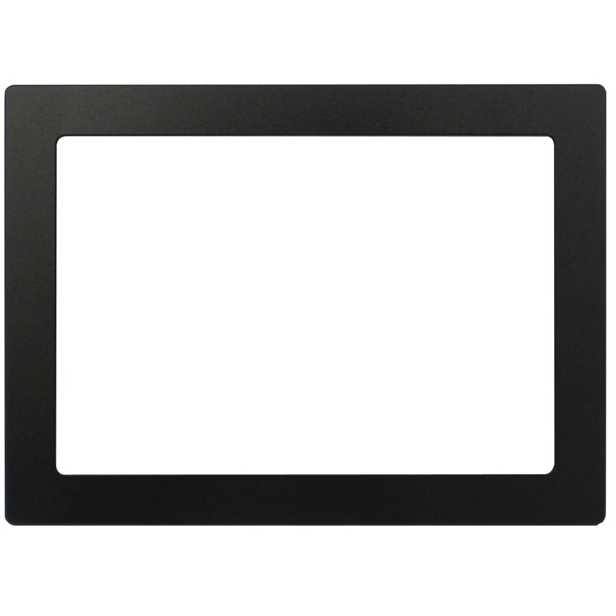 ALLNET Touch Display Tablet 10 Zoll zbh. Blende für Einbaurahmen schwarz schmal