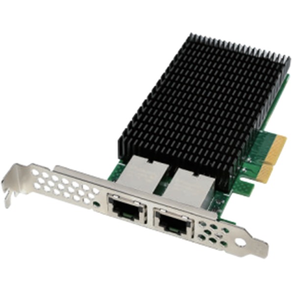 ALLNET PCIe 10G X8 Dual Port Network Card- Copper RJ45- PCIe 3.0 - ALL0139v2-2-10G-TX