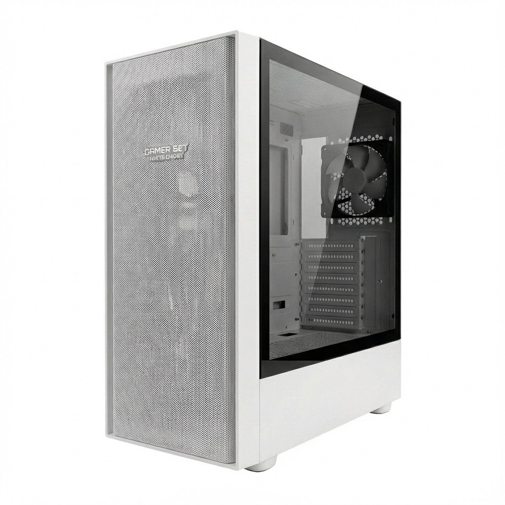 ALLNET High Performance Display 32 Zoll zbh. Standfuß mit Halterung und Bodenplatte mit AKKU und Ladefunktion Farbe weiß