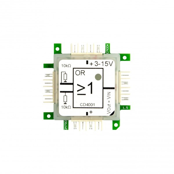 ALLNET BrickRknowledge Logik OR CD4001