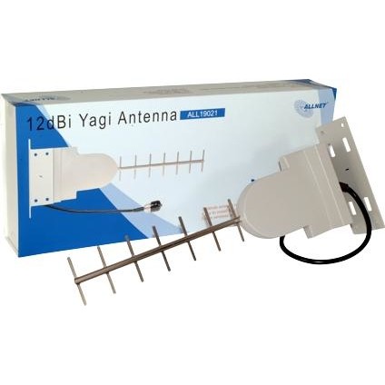 ALLNET Antenne 2,4 GHz 12dBi Yagi outdoor N-Type