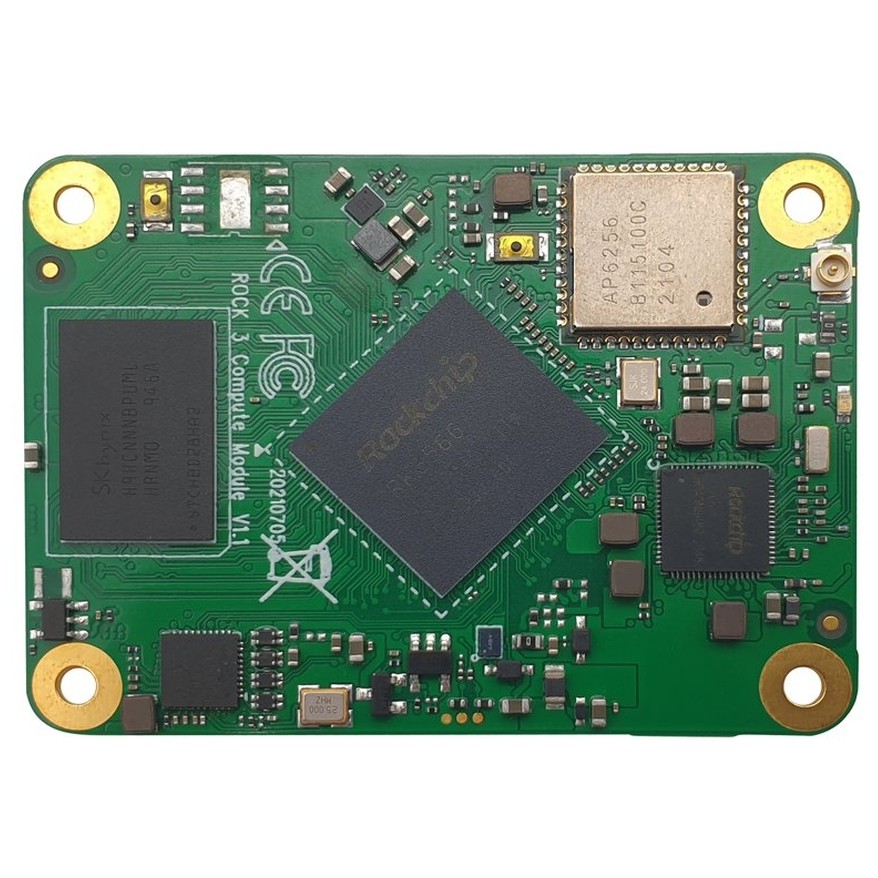 ALLNET RADXA CM3i industrial embedded SOM module 4GB RAM /16GB EMMC Wifi/BT