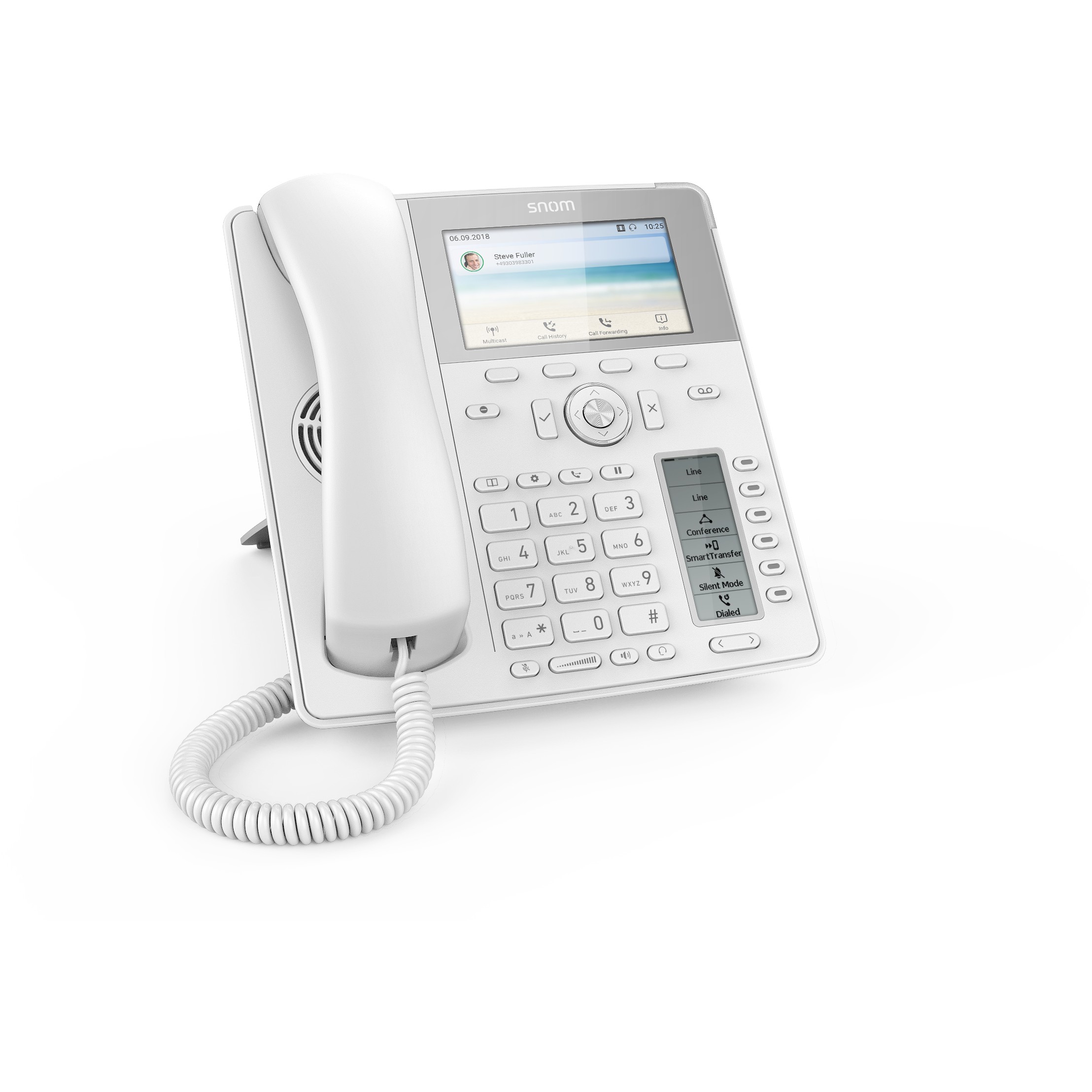 SNOM D785 Weiss