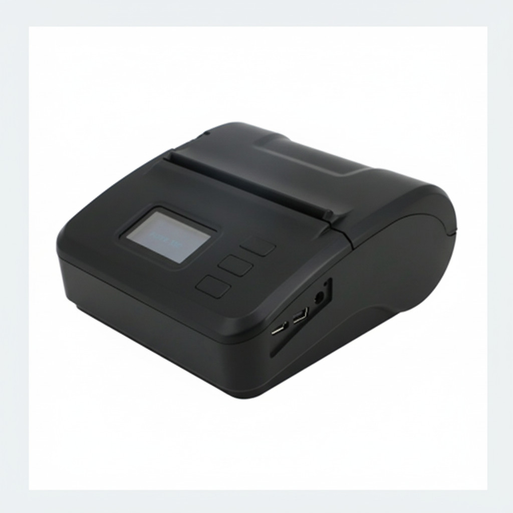 ALLNET Kasse ALLNET Mobildrucker/Kassendrucker ALL-PM01. USB / RS232 / Bluetooth 80 mm. schwarz