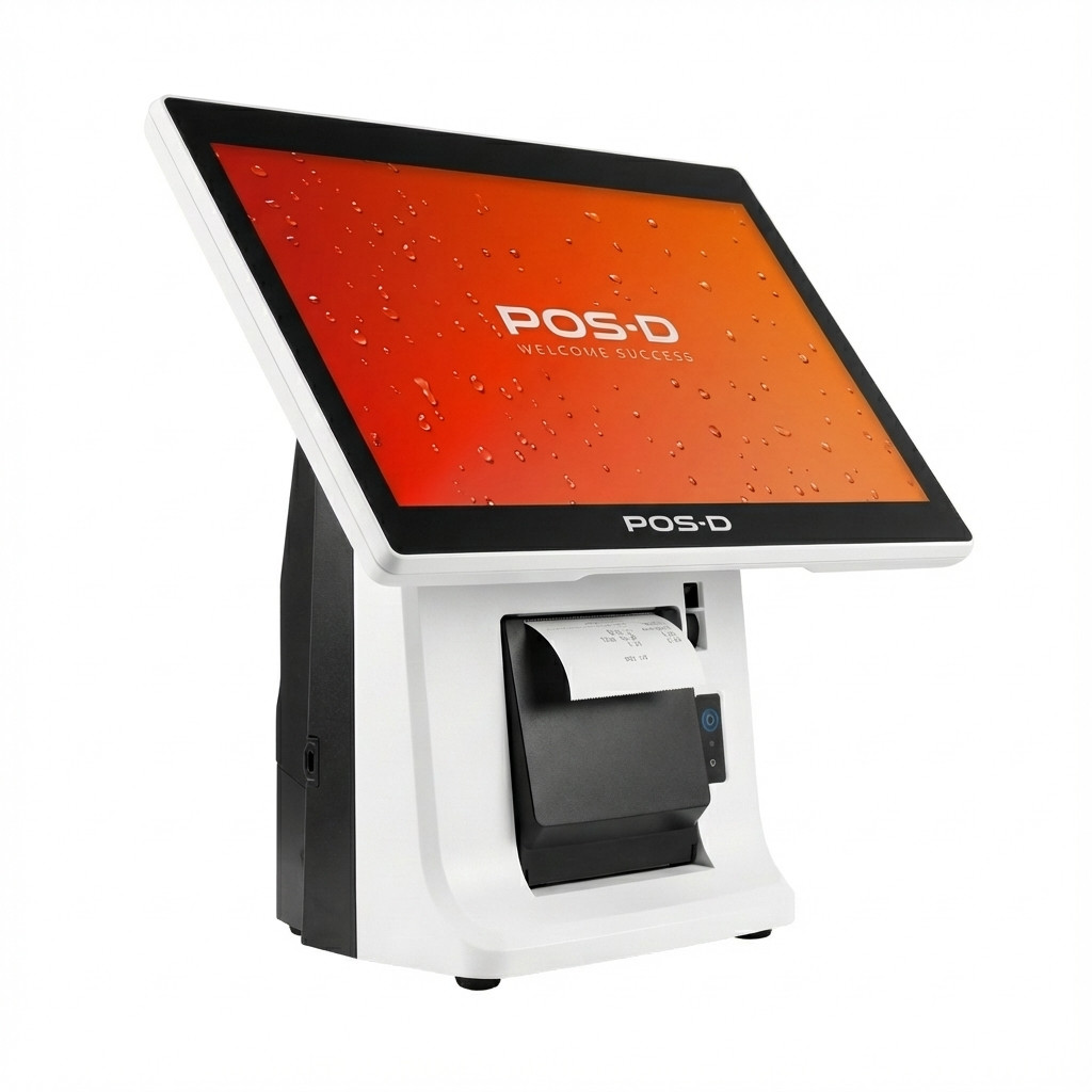 ALLNET Kasse ALLNET Thermo-Bondrucker / Kassendrucker ALL-PR808. USB/LAN/RS232. weiß