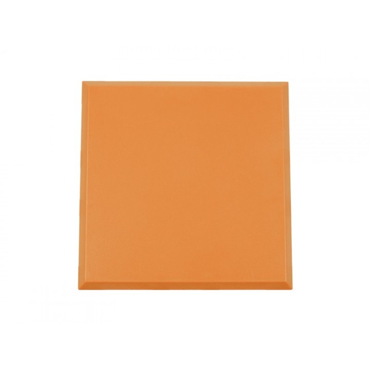 ALLNET BrickRknowledge Kunststoffschale 2x2 orange oben und unten 10er Pack