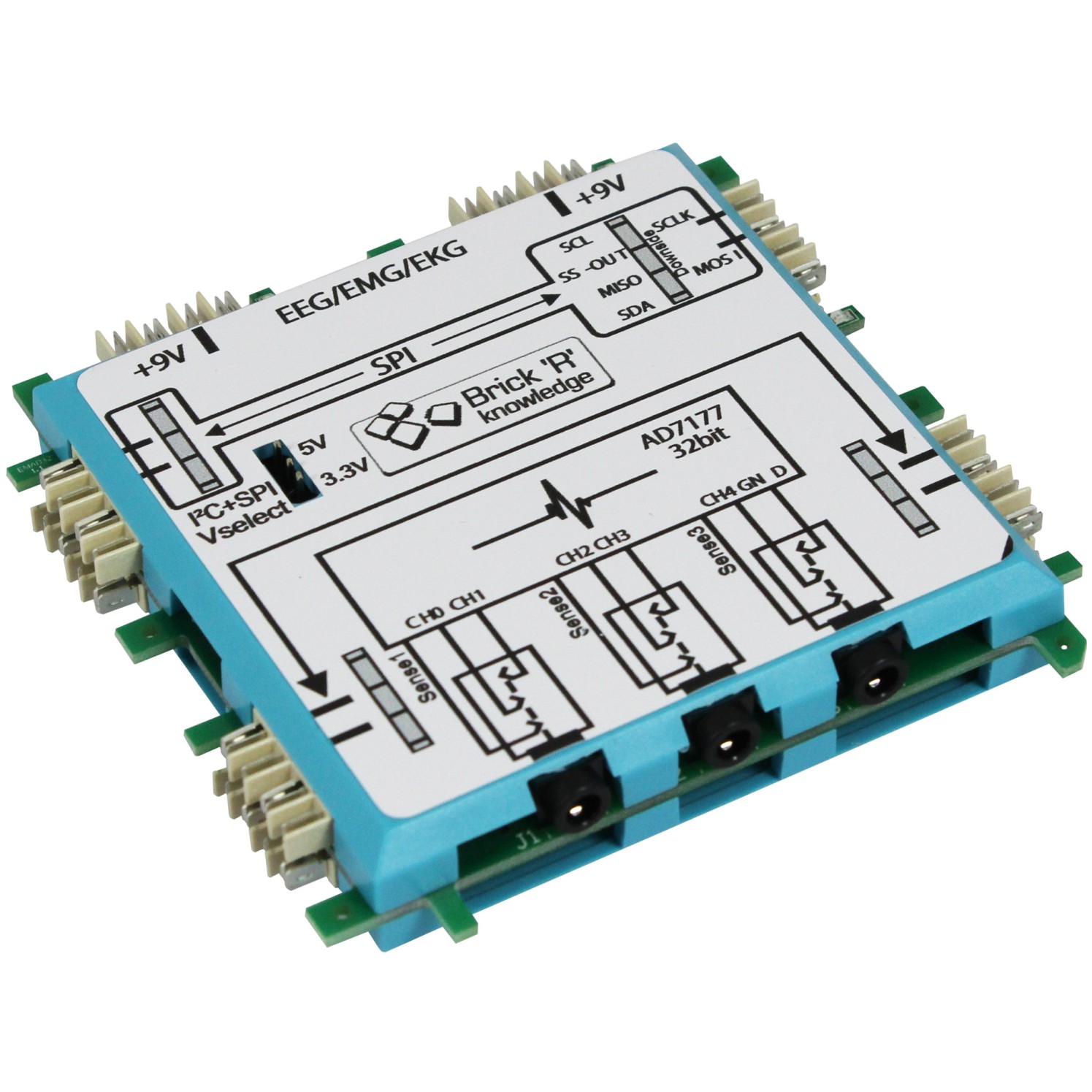 ALLNET BrickRknowledge EKG Brick