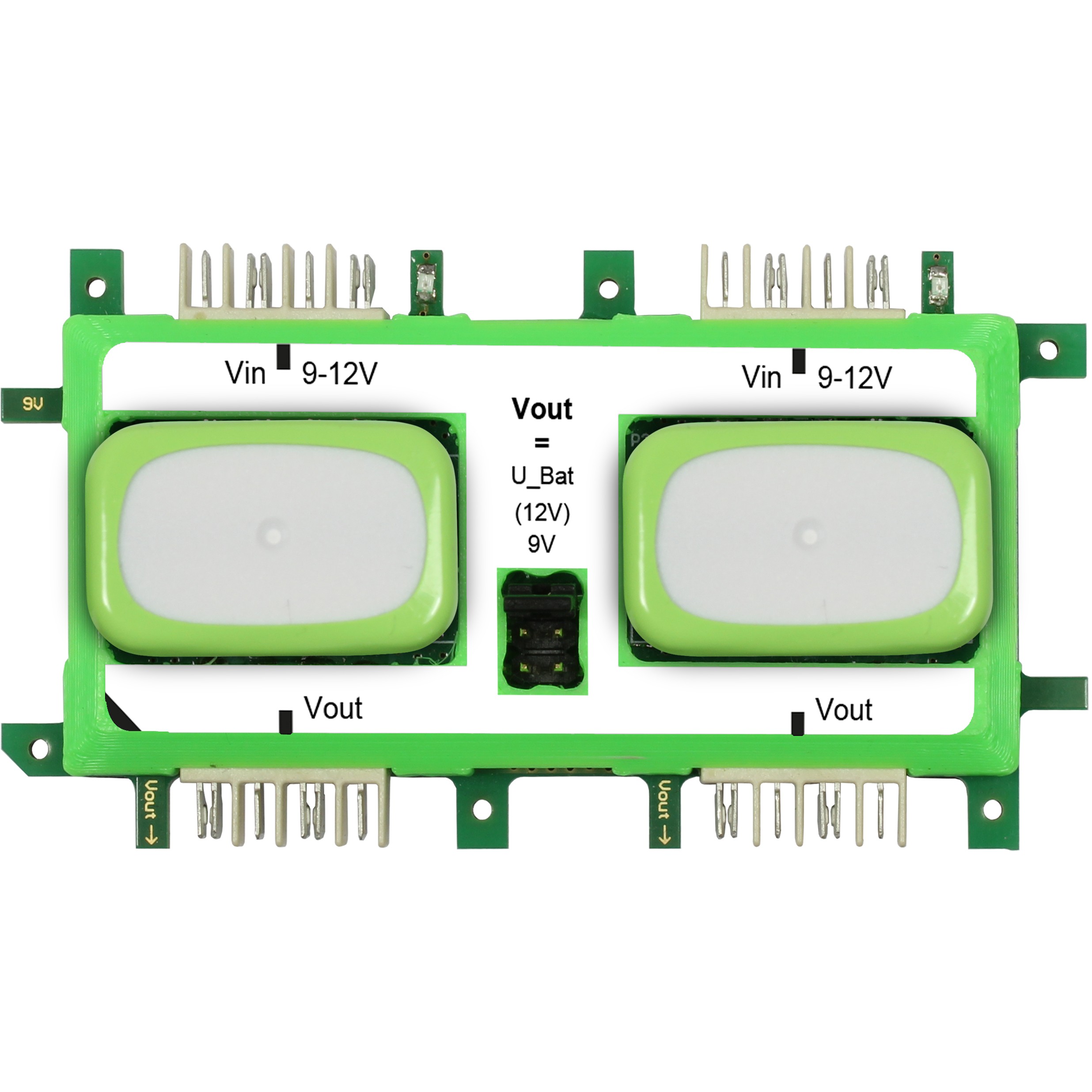 ALLNET BrickRknowledge Akku Brick 2x 7,4V/ 500mA