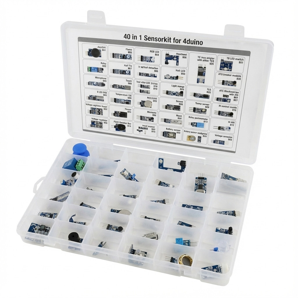 ALLNET 4duino Sensor Kit 40 in 1 SET