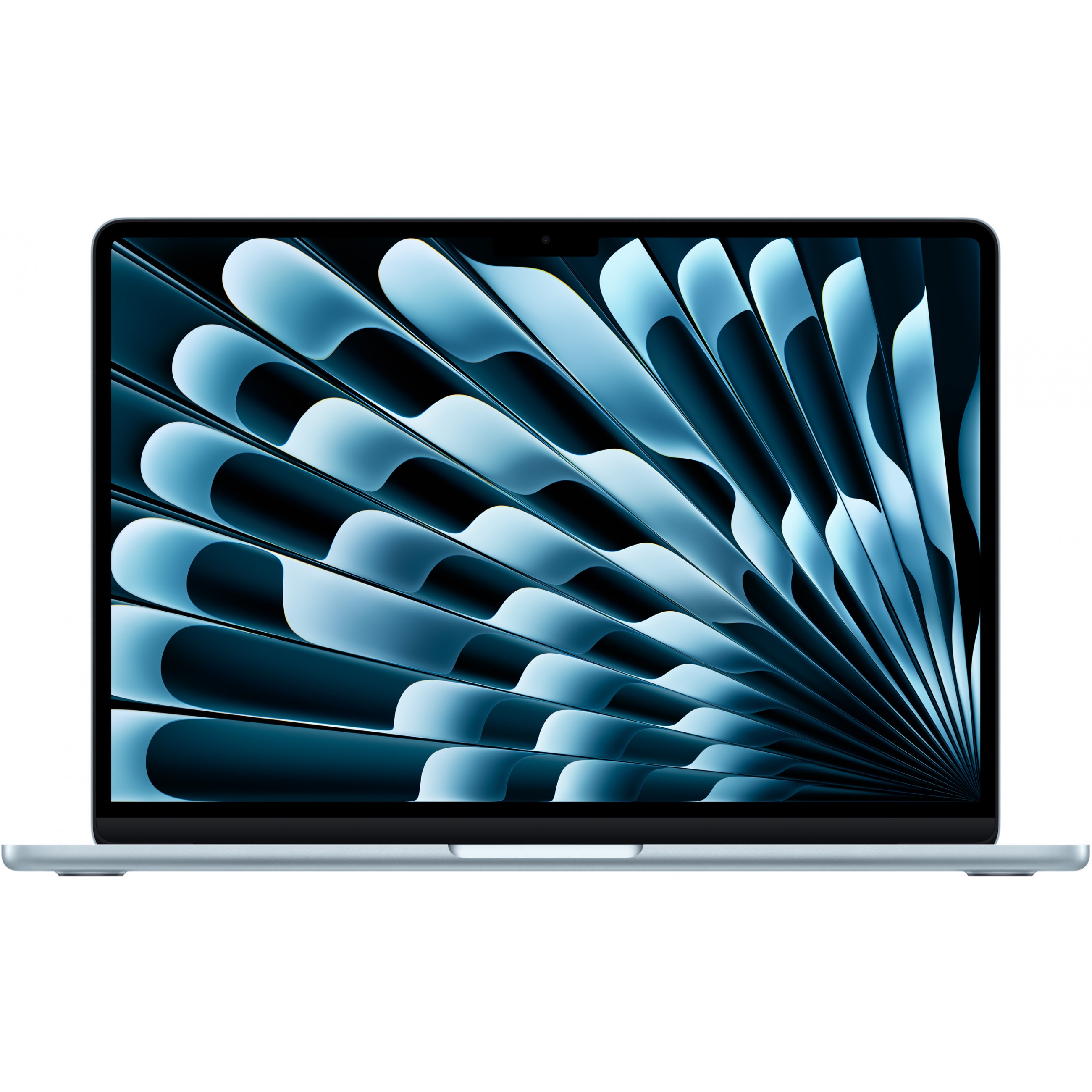 Apple MacBook Air: Apple M4 chip with 10-core CPU and 10-core GPU, 16GB, 512GB SSD - Sky Blue