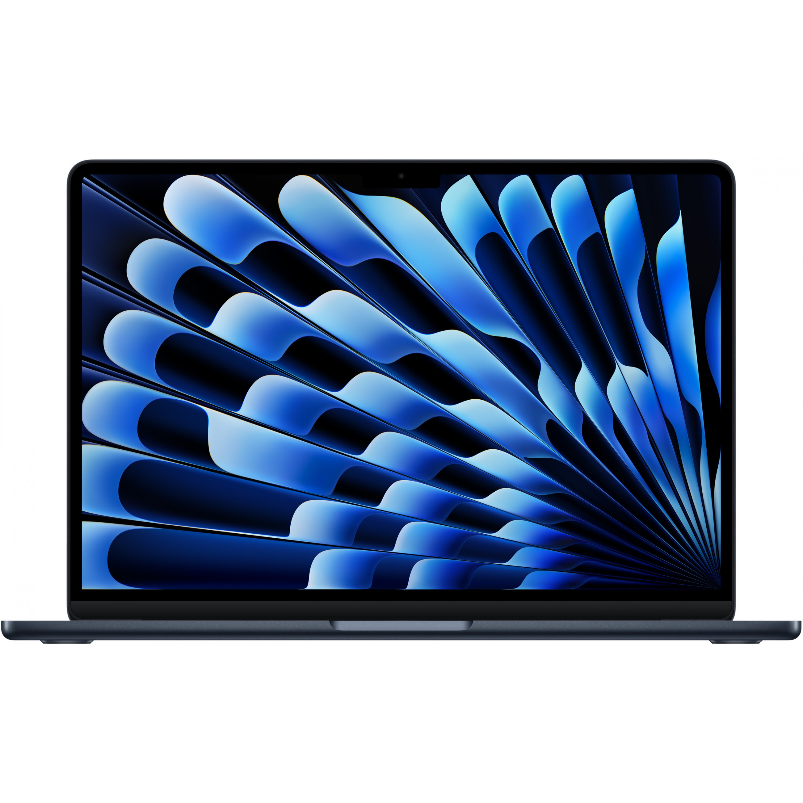 Apple MacBook Air: Apple M4 chip with 10-core CPU and 8-core GPU, 16GB, 256GB SSD - Midnight