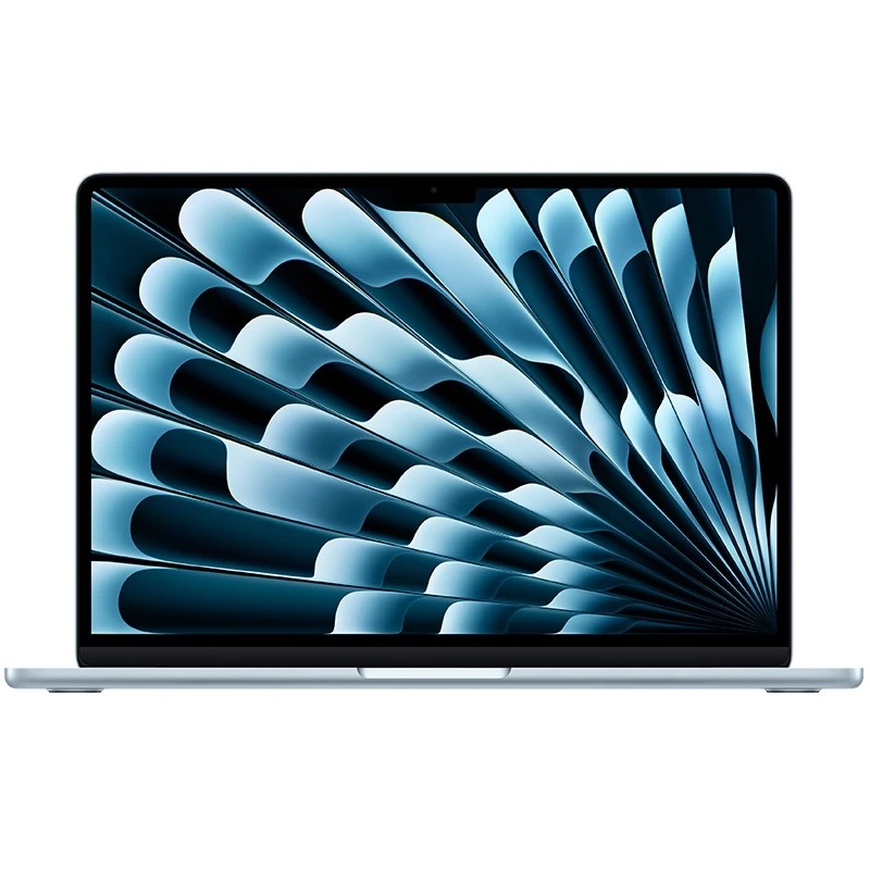 Apple MacBook Air: Apple M4 chip with 10-core CPU and 8-core GPU, 16GB, 256GB SSD - Sky Blue