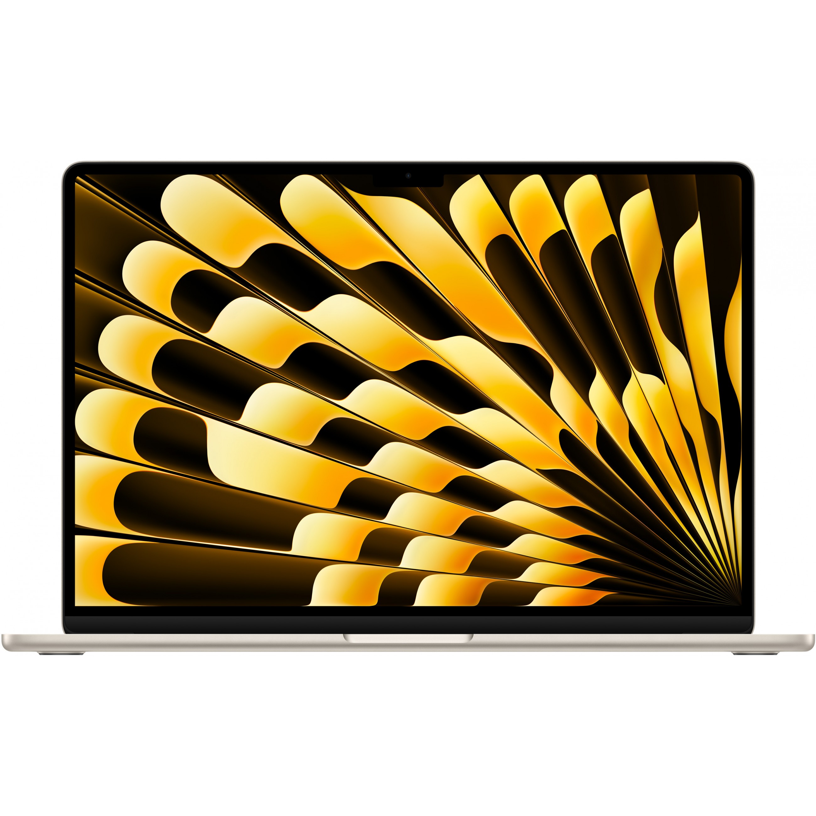Apple MacBook Air: Apple M4 chip with 10-core CPU and 10-core GPU, 16GB, 512GB SSD - Starlight