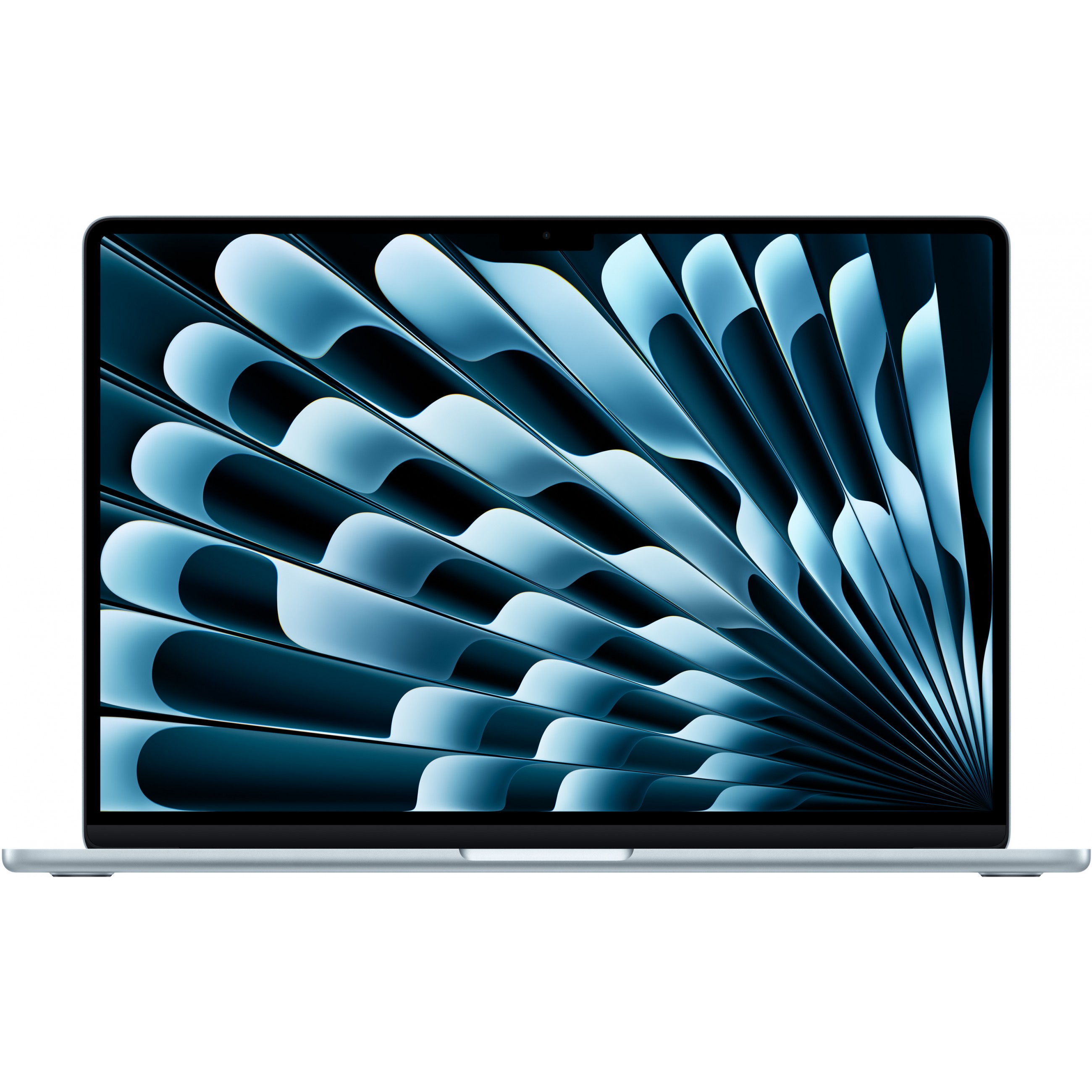 Apple MacBook Air: Apple M4 chip with 10-core CPU and 10-core GPU, 24GB, 512GB SSD - Sky Blue