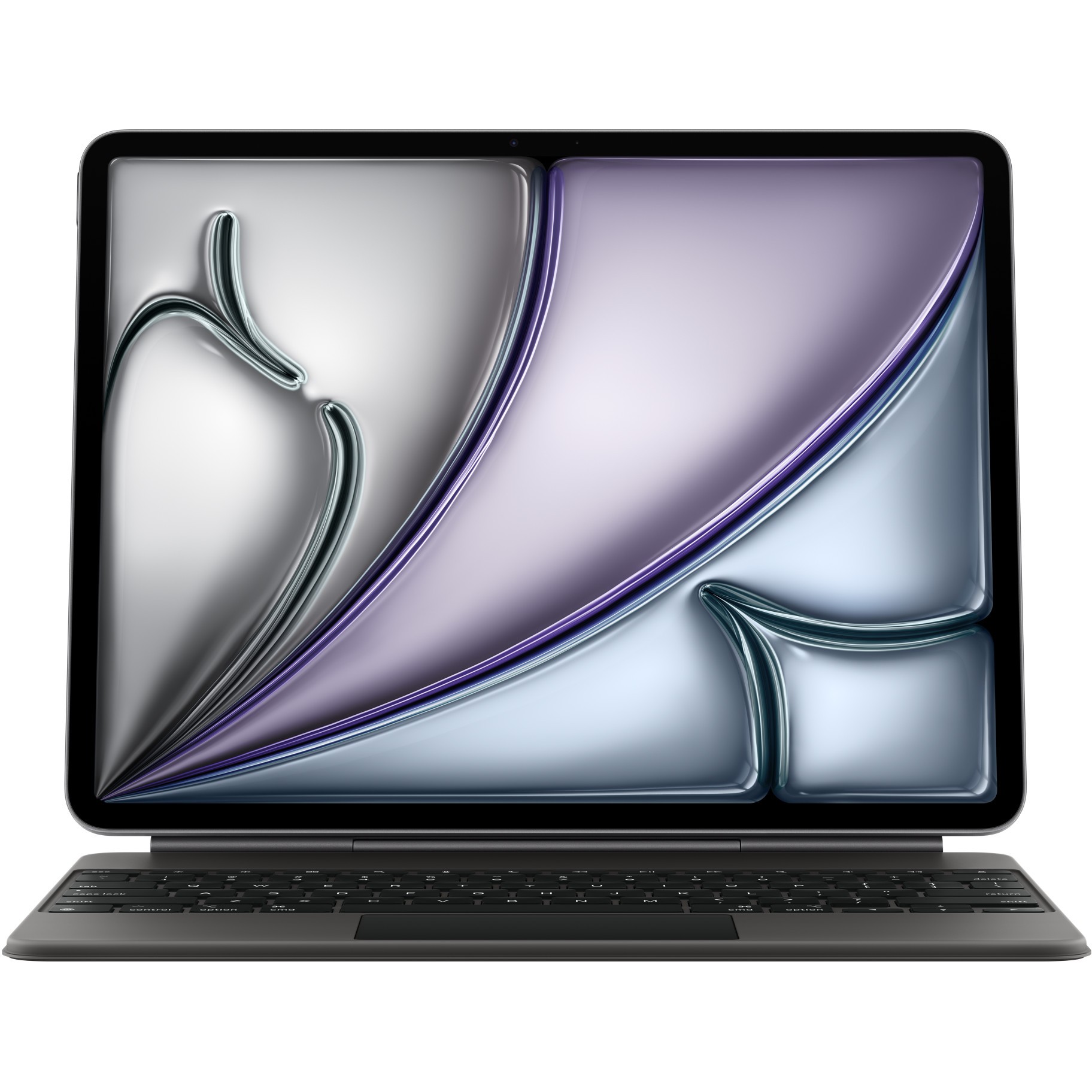 Apple Magic Keyboard for iPadAir 13-inch (M3) - German - Black