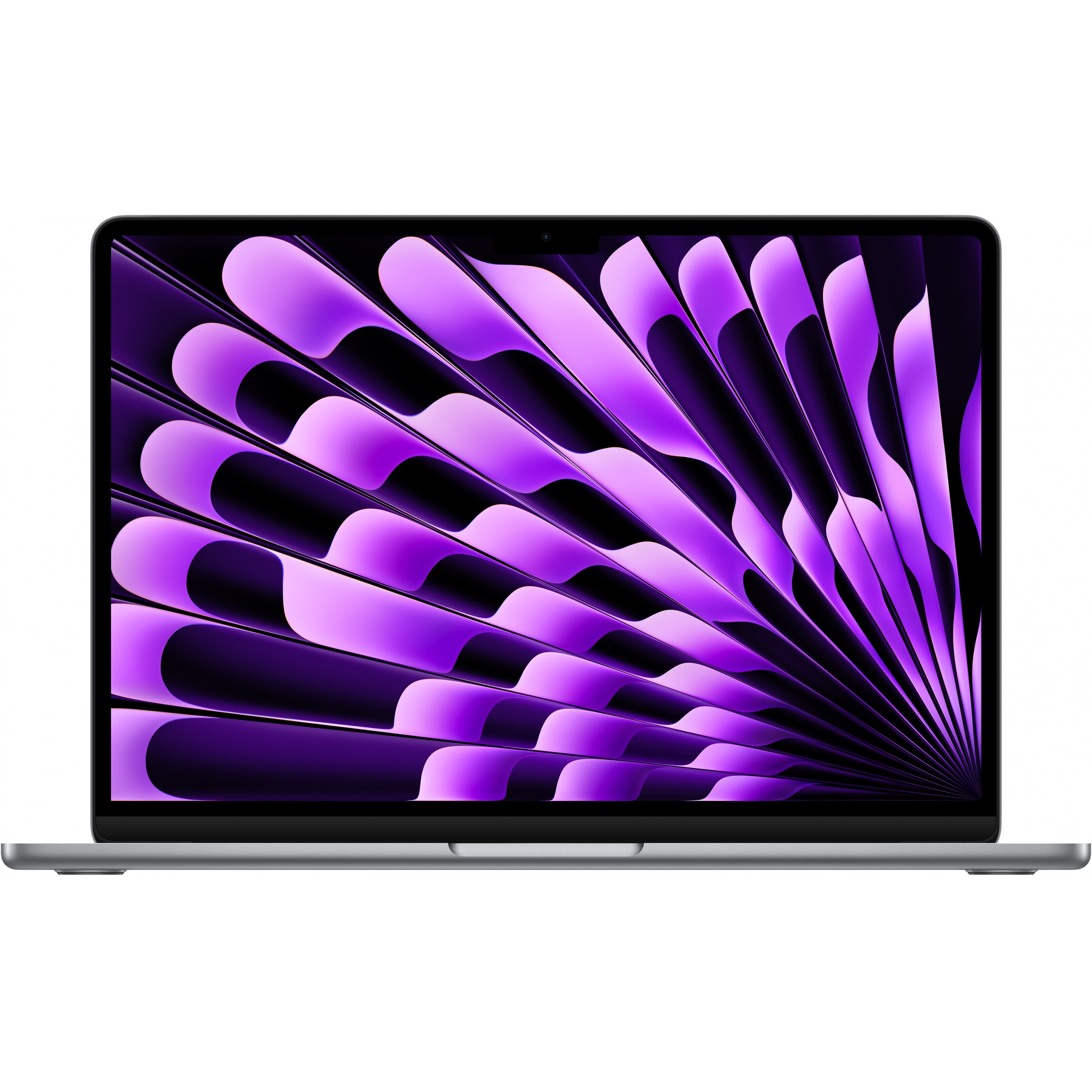 Apple 13-inch MacBook Air: Apple M3 chip with 8-core CPU and 8-core GPU, 16GB, 256GB SSD - Space Grey