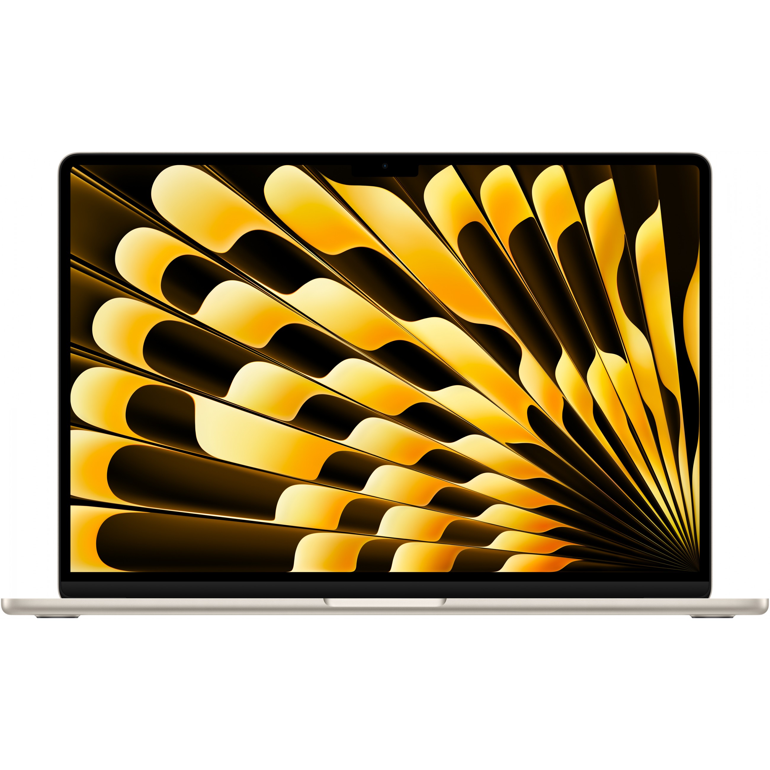 Apple 15-inch MacBook Air: Apple M3 chip with 8-core CPU and 10-core GPU, 16GB, 256GB SSD - Starlight