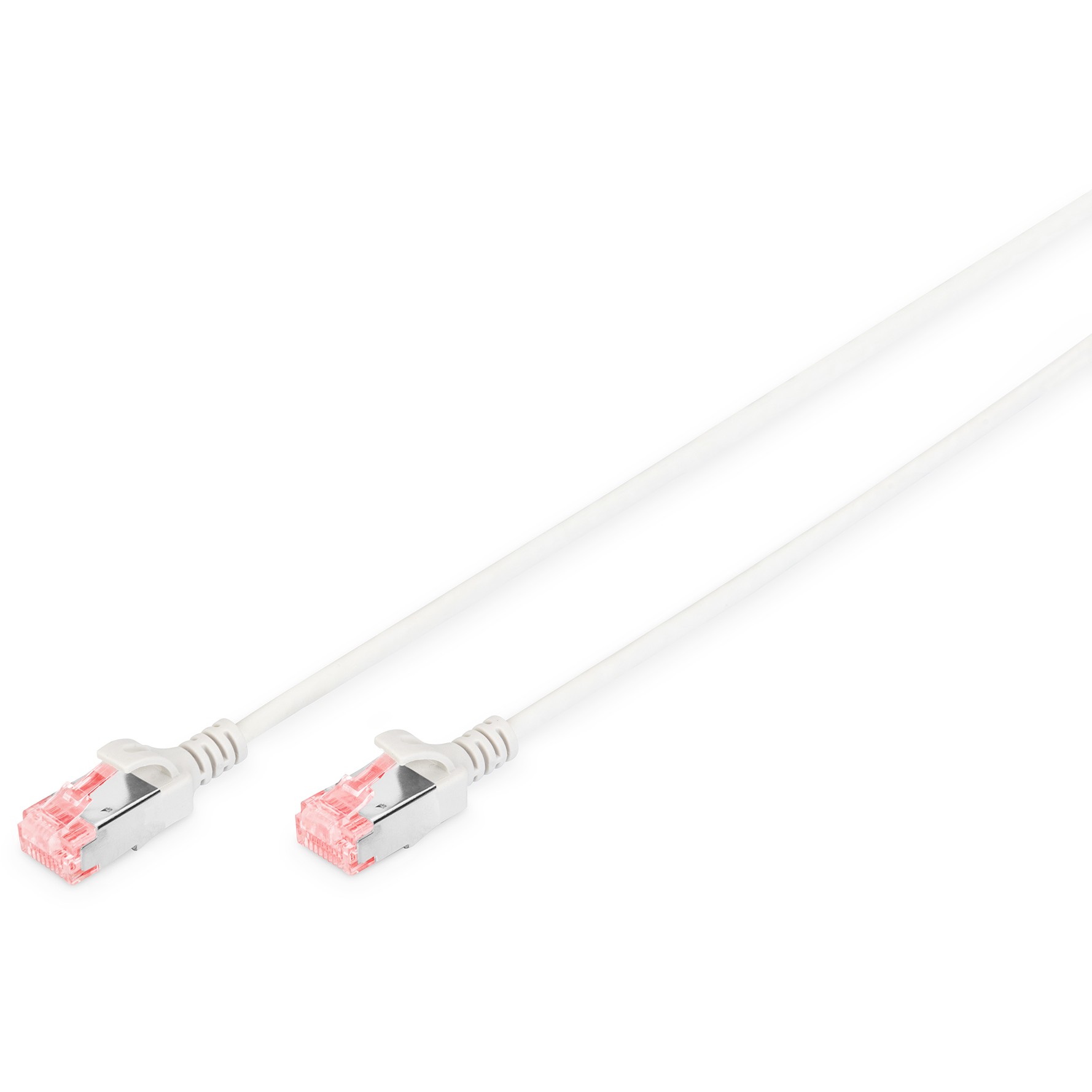 DIGITUS CAT 6 U/FTP Slim Patchkabel 2m grau