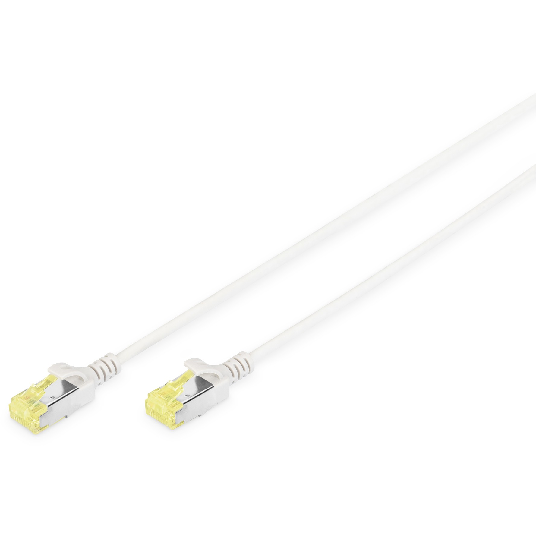 DIGITUS CAT 6A U/FTP Slim Patchkabel 3m grau