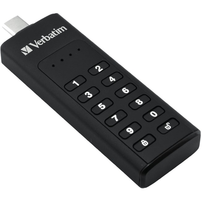 STICK 32GB USB 3.2 Verbatim Keypad Secure Black
