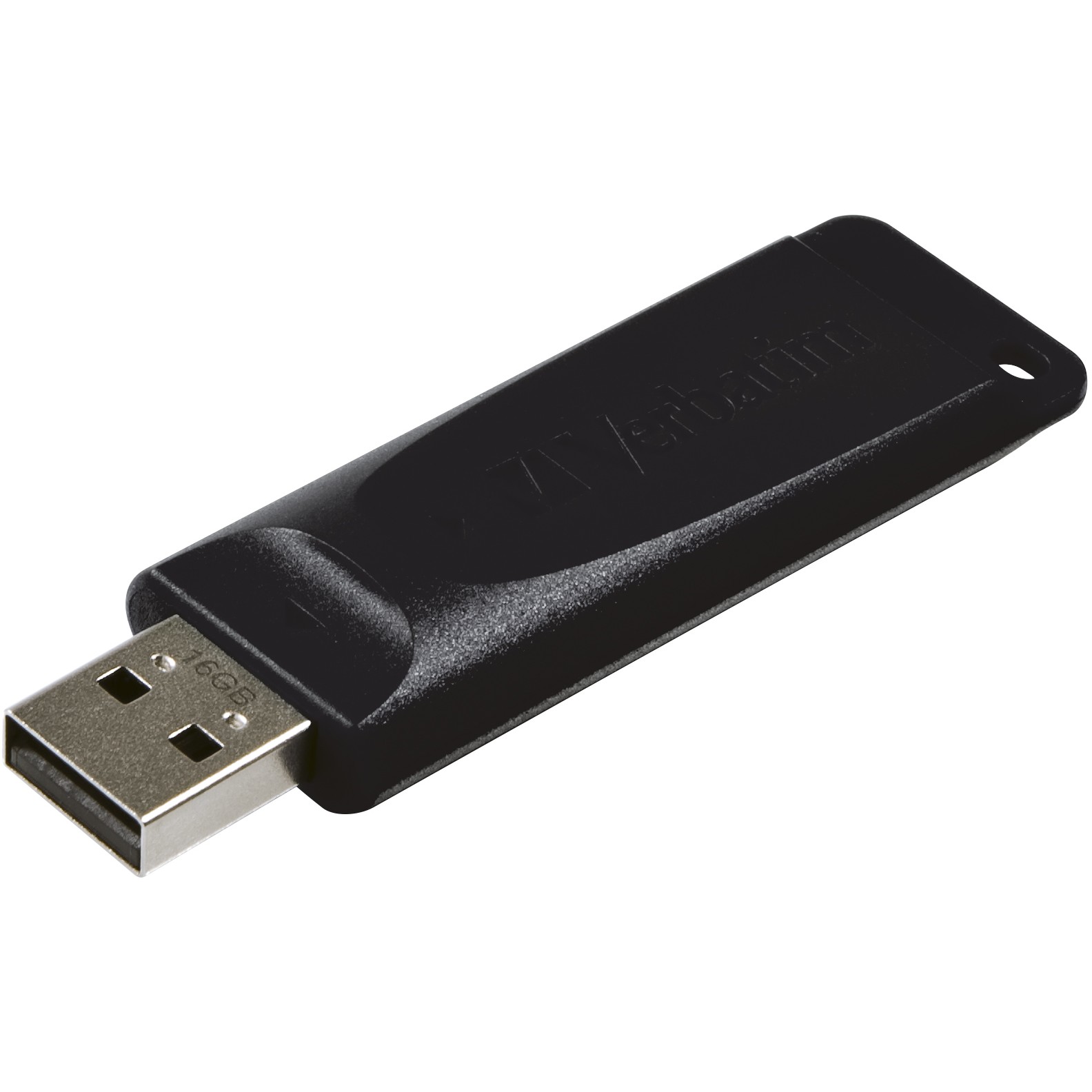 STICK 16GB USB 2.0 Verbatim Store'n'Go Slider Black