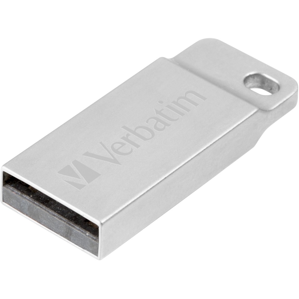 STICK 16GB USB 2.0 Verbatim Metal Executive silver