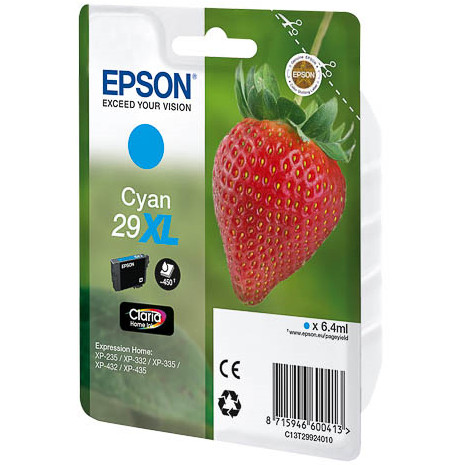 Epson Tinte 29XL C13T29924012 Cyan