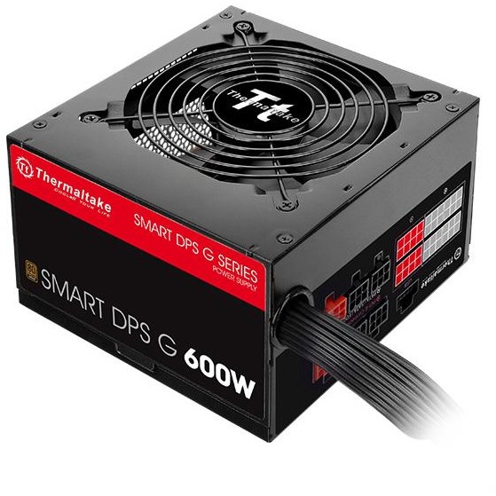 600W Thermaltake SMART DSP G | 80+ Bronze Digital Kabelmanagement