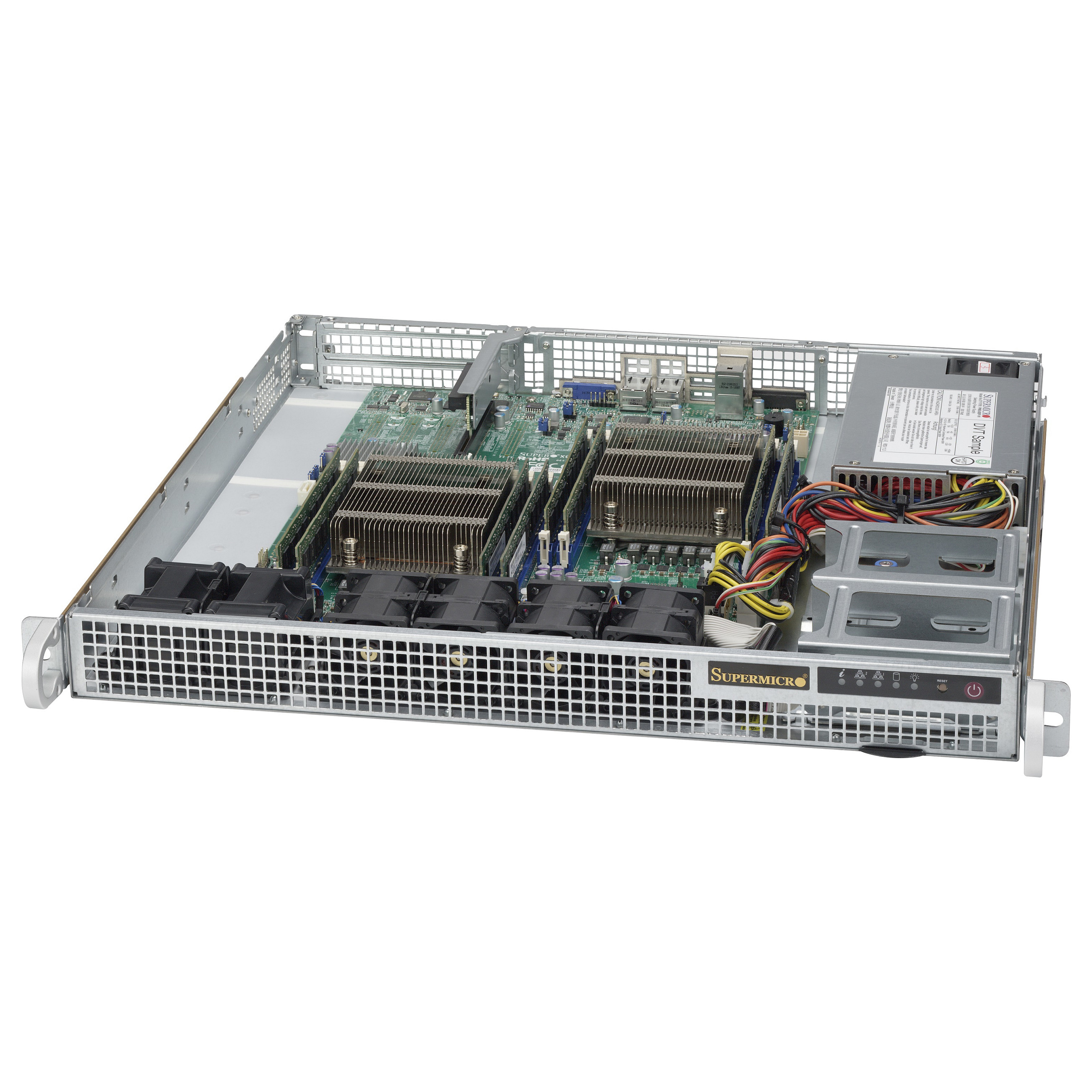 1HE SUPERMICRO CSE-514-505