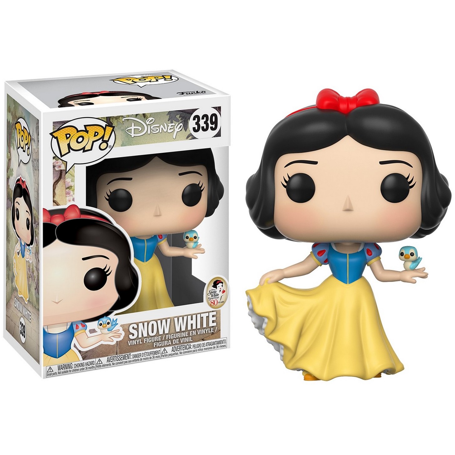 Funko Pop! Figur Disney Schneewittchen 10cm