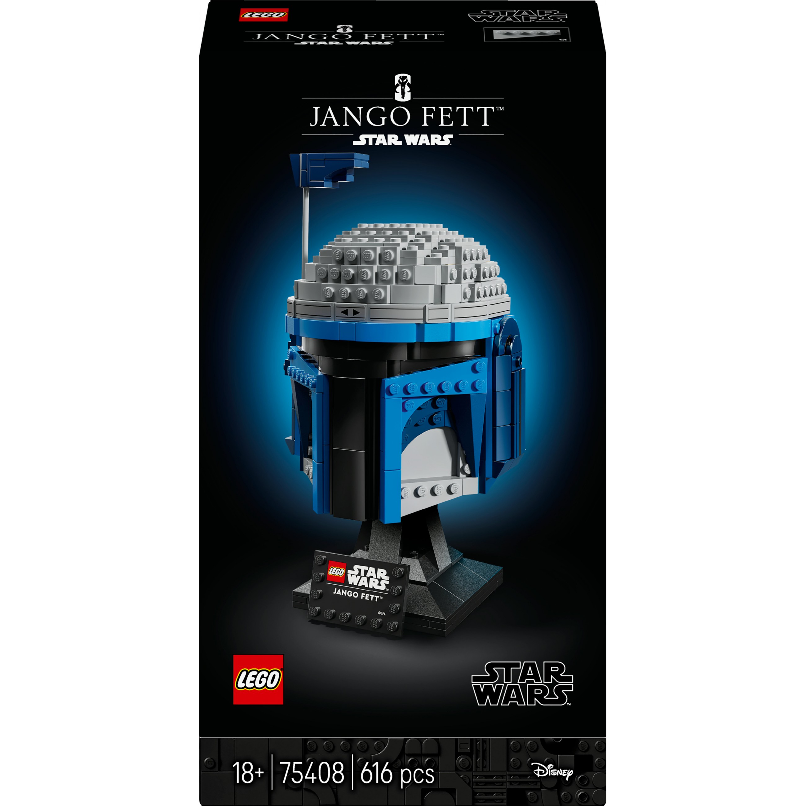 LEGO Star WarsJango Fett Helm 75408