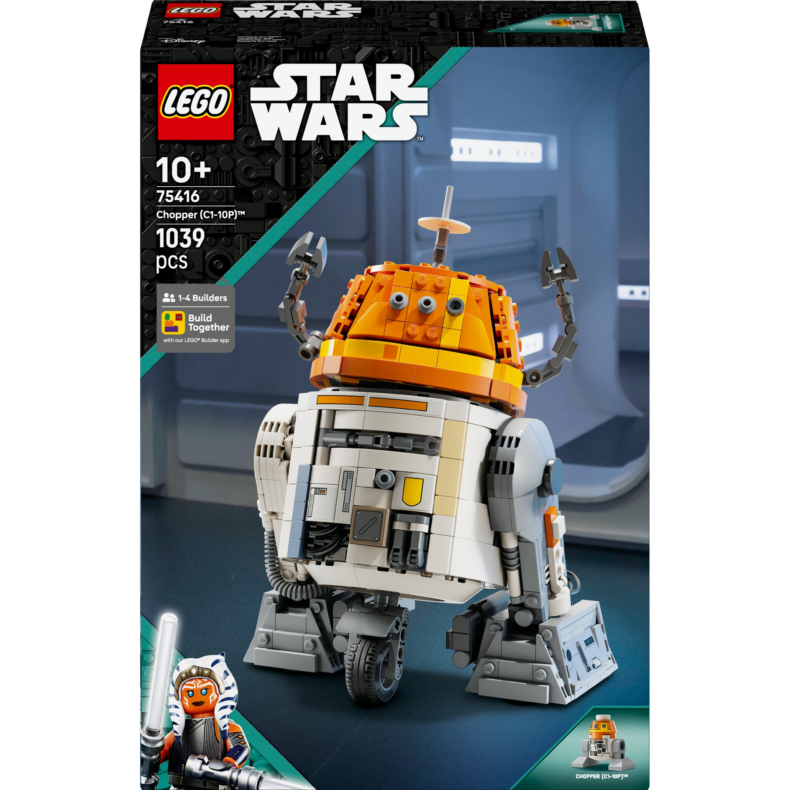 LEGO Star WarsAstromech-Droide Chopper (C1-10P) 75416