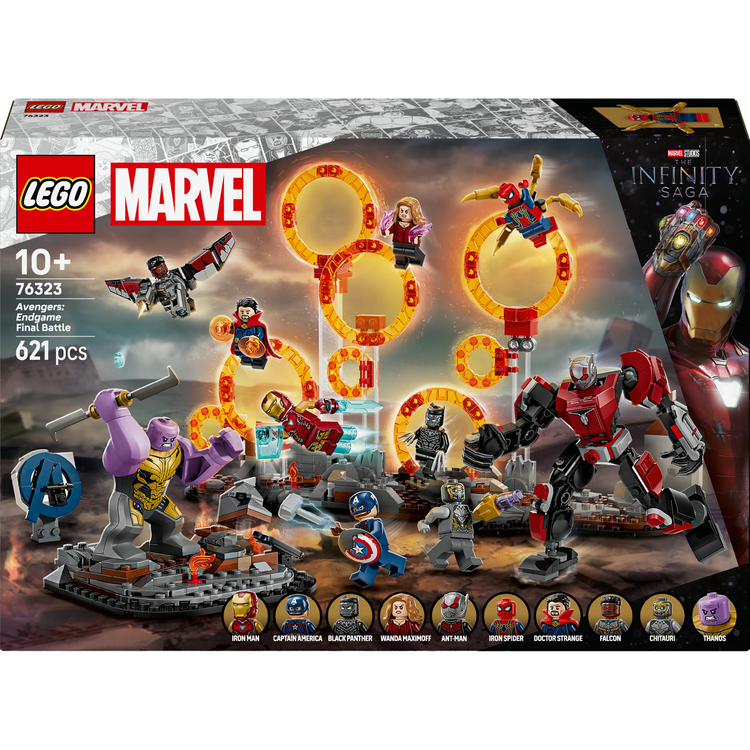 LEGO Super Heroes Marvel Avengers: Endgame Letzter Showdown 76323