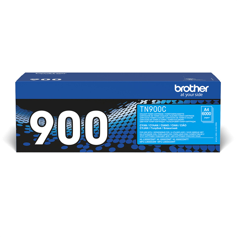 Brother TN-900 CYAN TONER