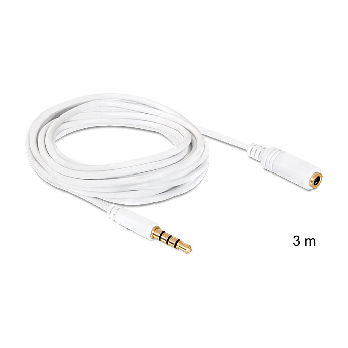 DeLock Kabel Audio Klinke 3.5mm