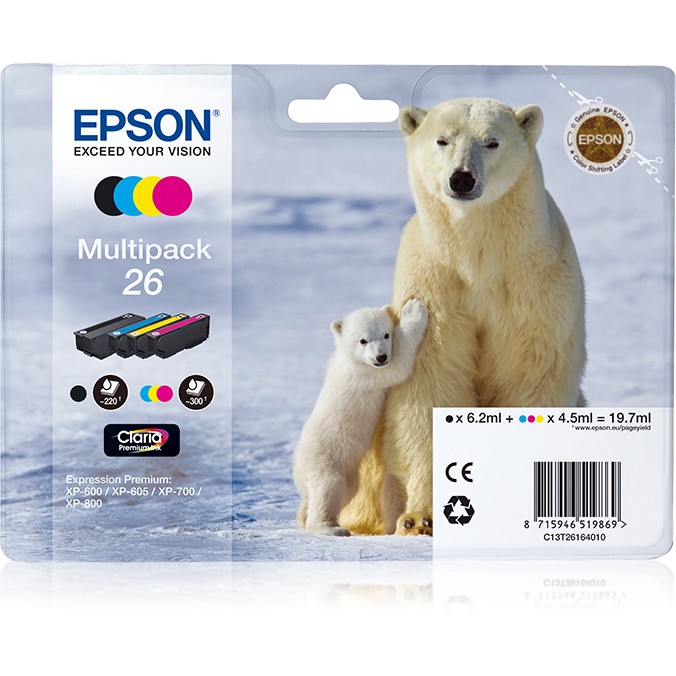 Epson T2616 Multipack #26