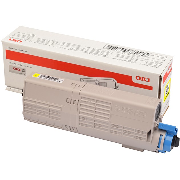 OKI C532 TONER YELLOW HC (46490605)