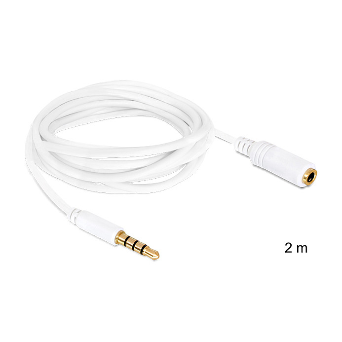 Delock Audiokabel Klinke 3.5mm (ST) > K