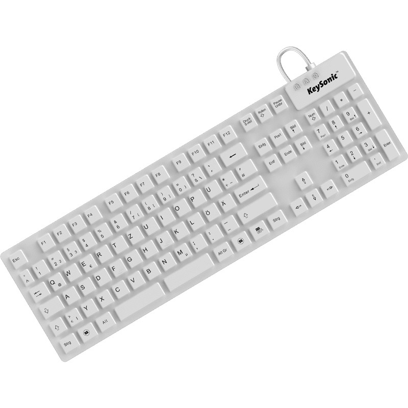 KeySonic KSK-8030 - USB schwarz