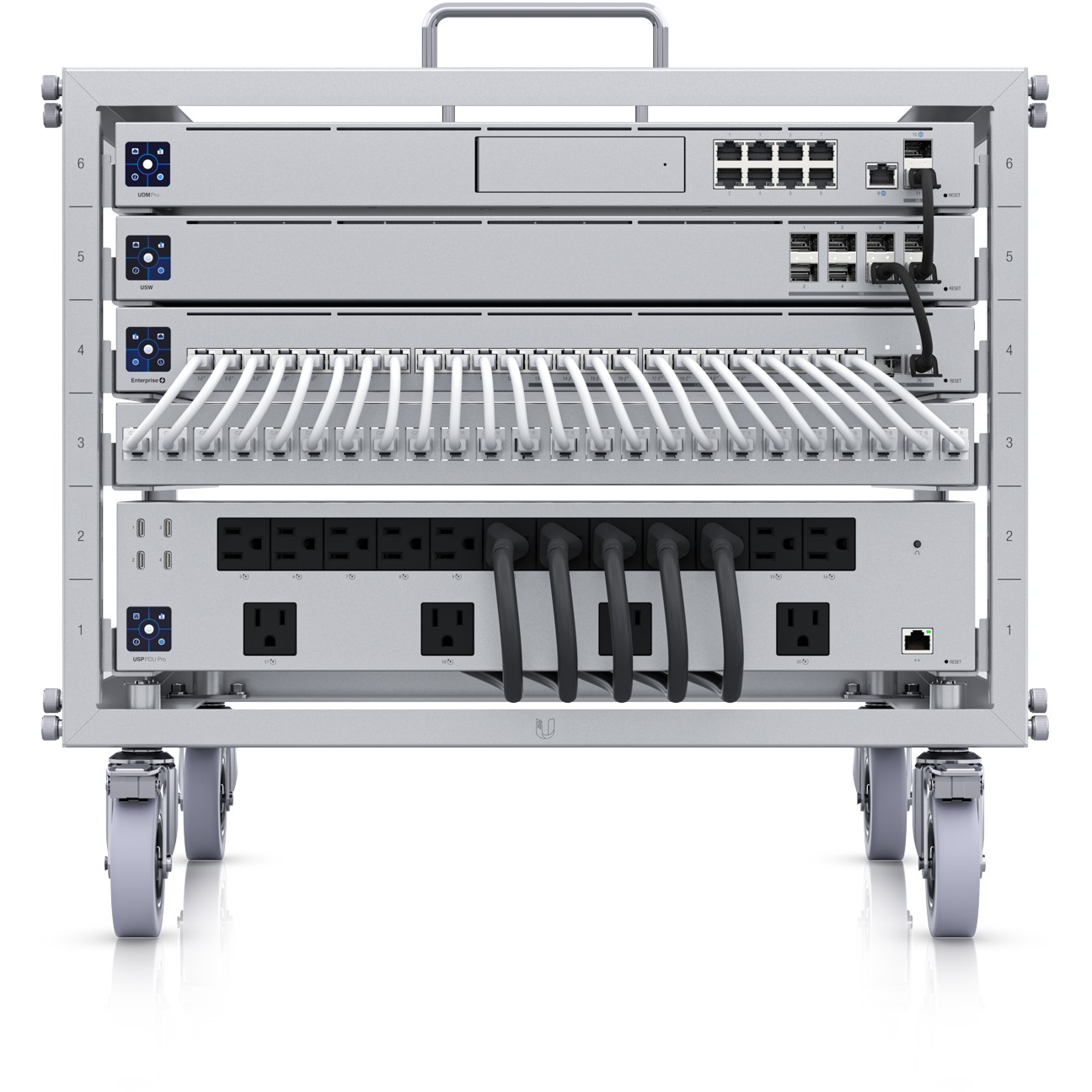 Z Ubiquiti U-Rack-6U-TL