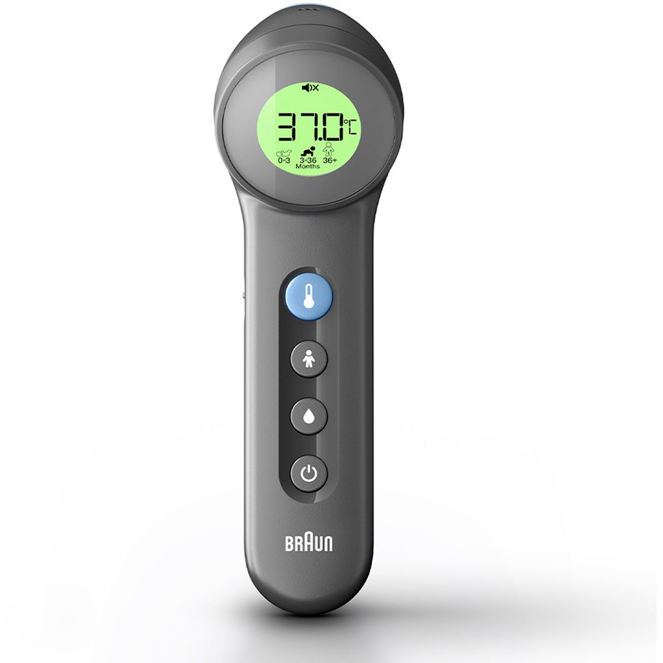 Braun BNT 400 BK Fernabtastthermometer