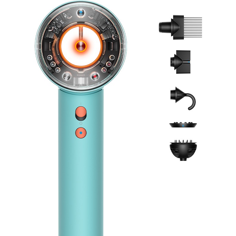 Dyson Supersonic Nural Haartrockner (Ceramic Patina/Topaz)
