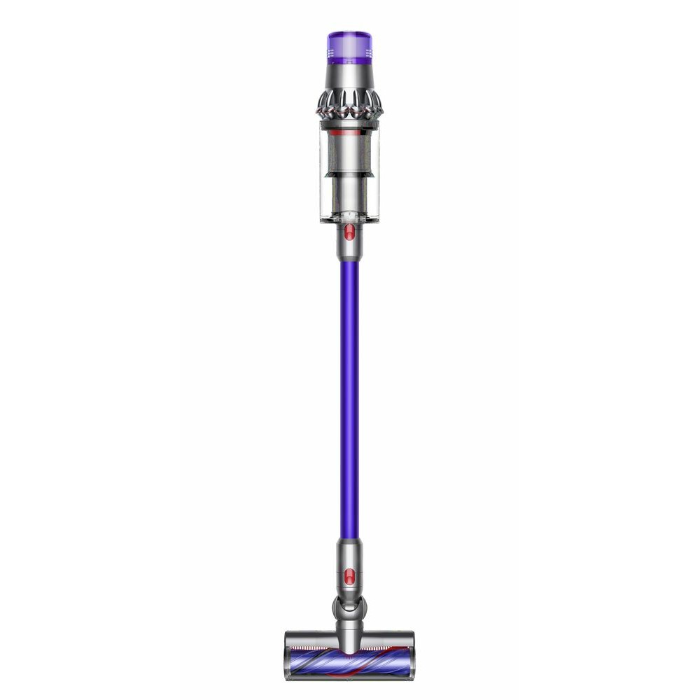 Dyson V11 Advanced Kabelloser Staubsauger (Nickel/Violett)