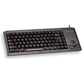 Compact KB Trackball US black