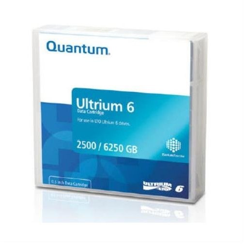 LTO Quantum LTO6 MR-L6MQN-01 Ultrium 6 - 2.5 TB / 6.25 TB BAFE