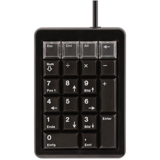 Cherry G84-4700 LUCDE-2 USB black