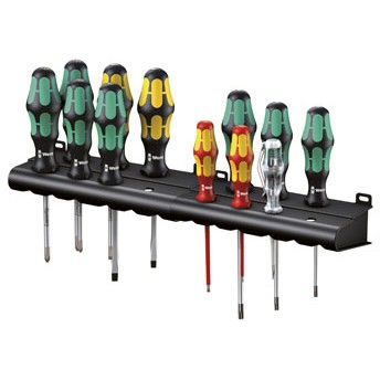 Wera Kraftform Schraubendreher Allround Set XXL 2. 12-tlg