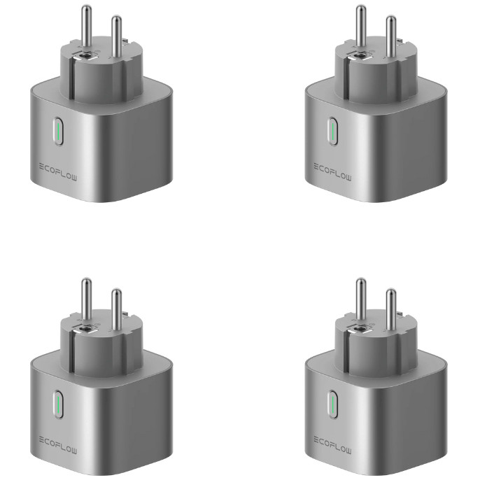 ECOFLOW Smart Plug - 4er Pack