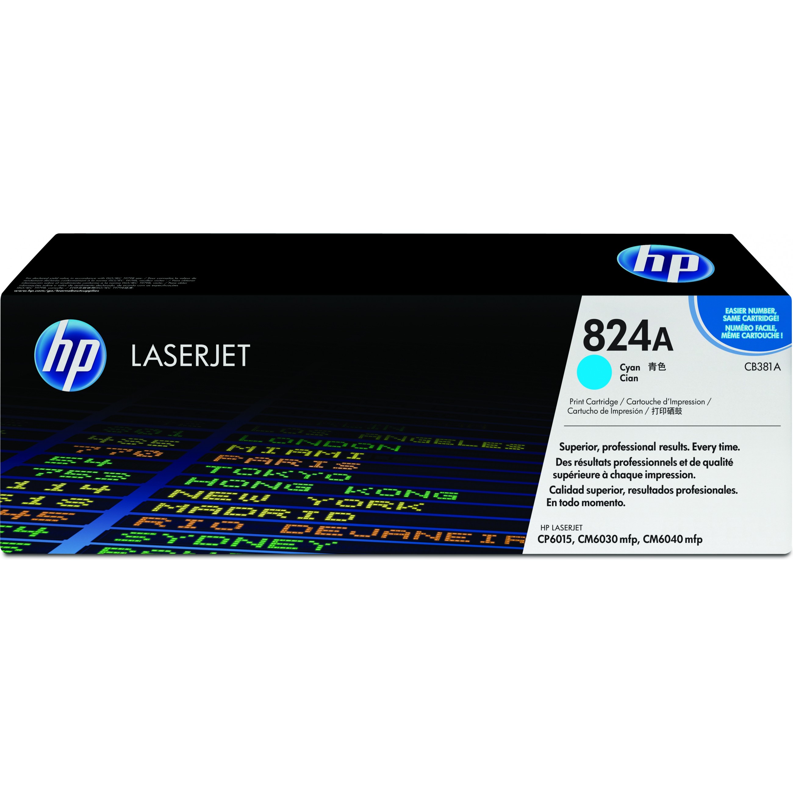 HP CB381A 824A cyan